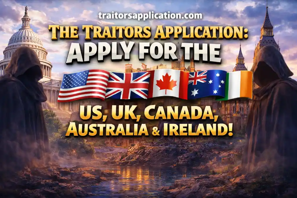 The Traitors Application for your region