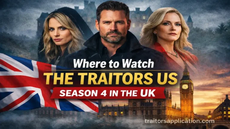 Where to Watch The Traitors US Season 4 in the UK
