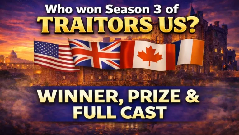 Who Won Season 3 of Traitors US