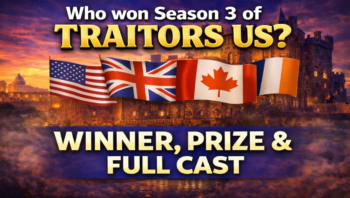 Who Won Season 3 of Traitors US