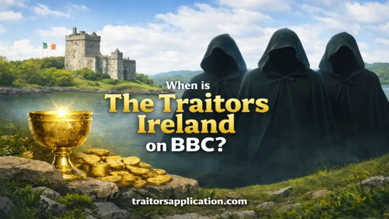 When Is The Traitors Ireland on BBC