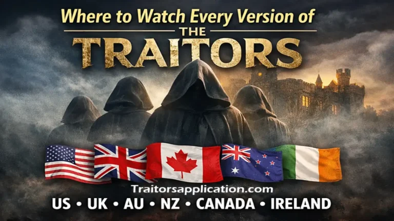 Where to Watch Every Version of The Traitors