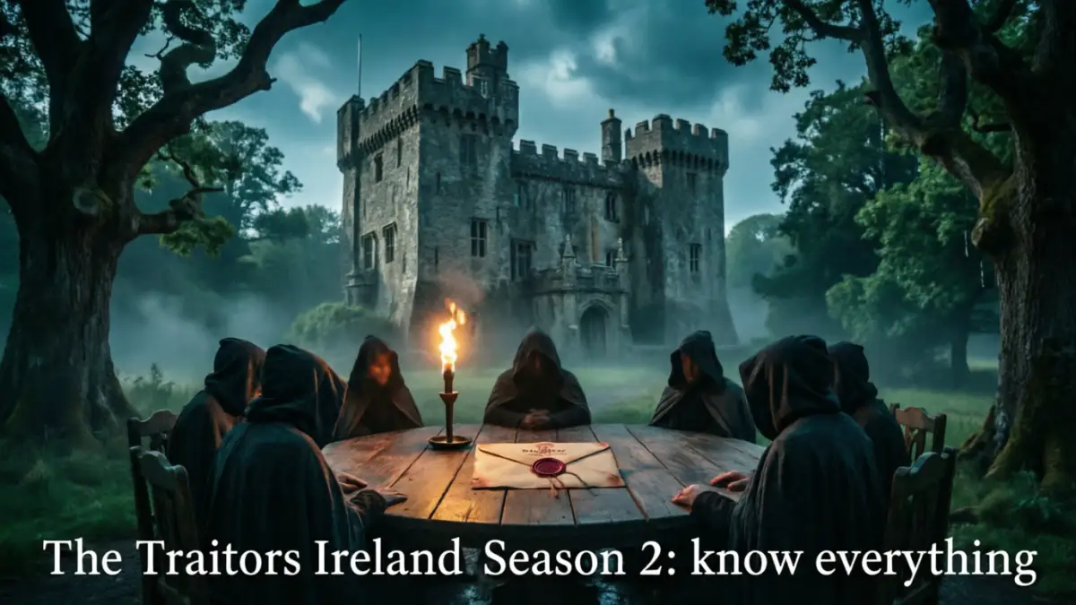 traitors ireland season 2