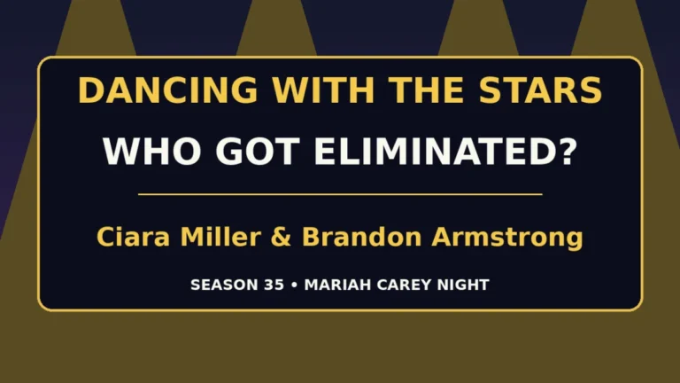 Who Was Eliminated on Dancing With the Stars Episode 5