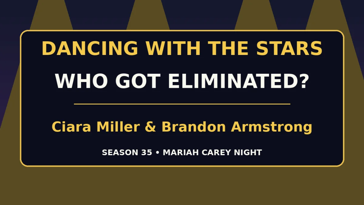 Who Was Eliminated on Dancing With the Stars Episode 5